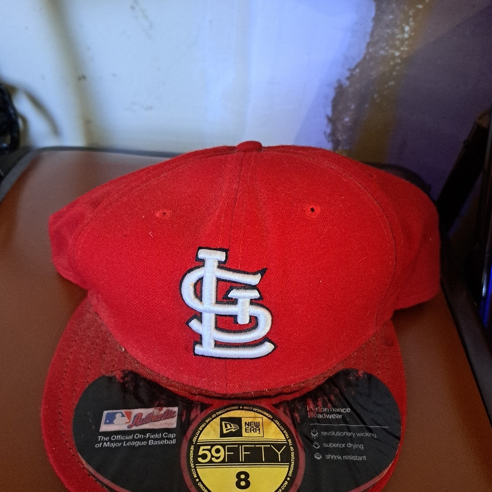 St.louis cardinals fitted hat